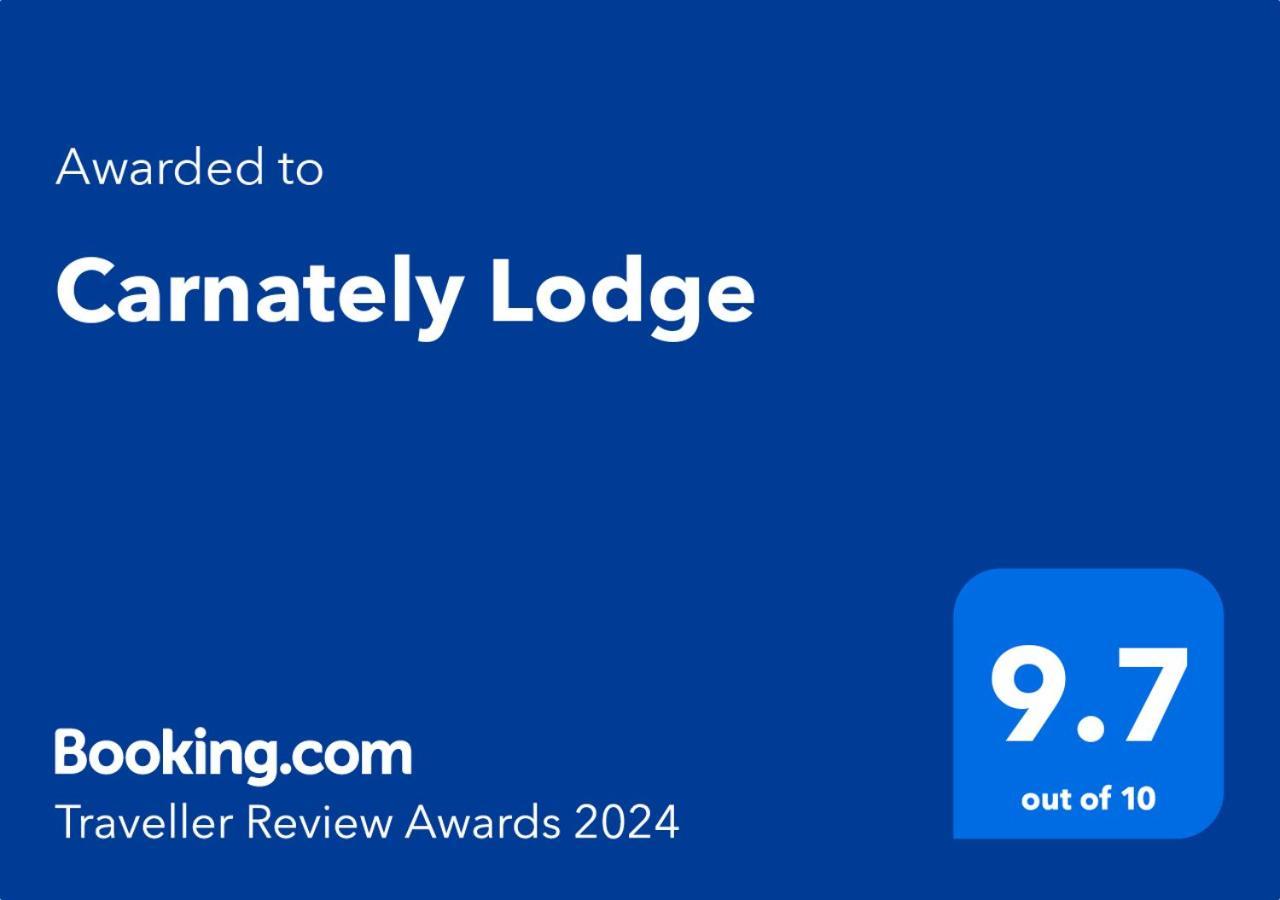 Carnately Lodge Ballycastle Exterior foto